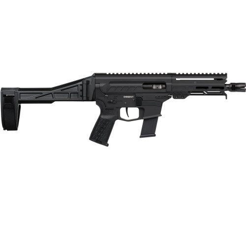 Pistol, DISSENT, MkG, 45 ACP, 6.5", BRACED