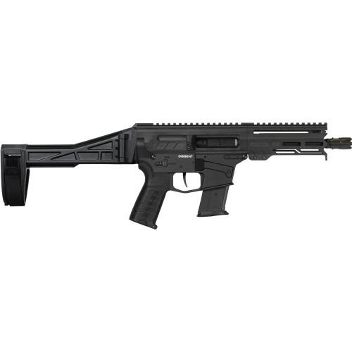 Pistol, DISSENT, Mk57, 5.7x28, 6.5", BRACED