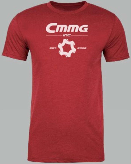 T-Shirt, Established, Red