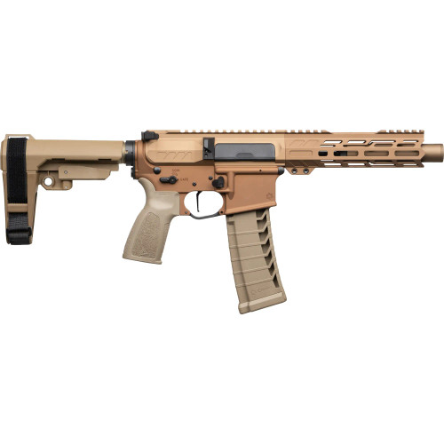 CMMG Pistol, Mk4, .22 LR, 4.5", Multi-Bronze
