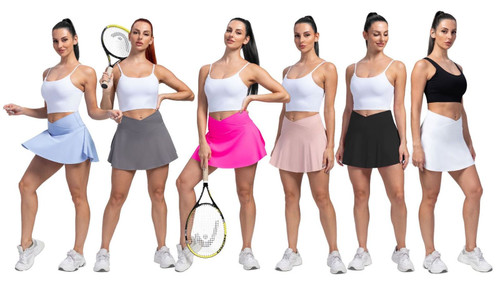 LU V-front Tennis Skirt
