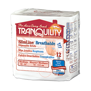 Tranquility® SlimLine® Breathable Disposable Briefs