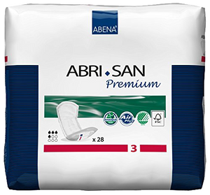 Abena Abri-San Premium 3 | Incontinence Pads | Comfort Plus Online
