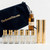 The Discovery Deluxe — For Him (Bundle 008) -  Our monthly deluxe discovery set curated for men: six 3mL imported/niche fragrance sample vials, two 10mL sprays, and one 1/3 oz import bottle — including unisex scents that lean masculine. Hand-picked each month. The specific fragrances change monthly — join our email list to see what's inside this month's set. Ships in our signature velvet gift bag. $59.99 flat, free U.S. shipping.