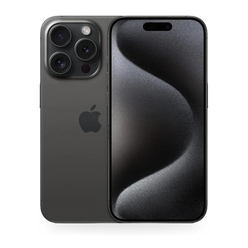 iPhone 15 Pro Black Titanium