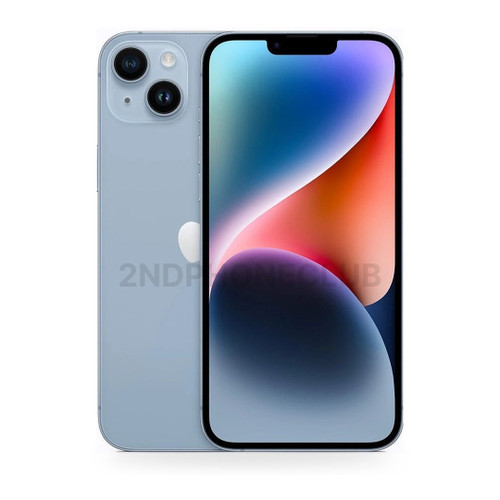 iPhone 14 Blue, refurbished and unlocked