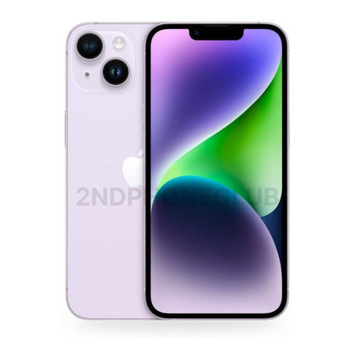 iPhone 14 Purple, refurbished and unlocked