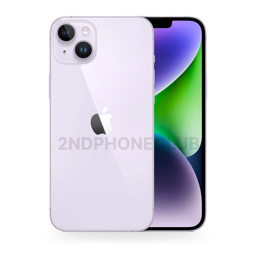iPhone 14 Plus Purple, refurbished and unlocked