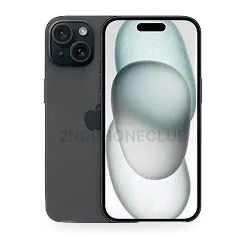 iPhone 15 Plus Black, refurbished and unlocked