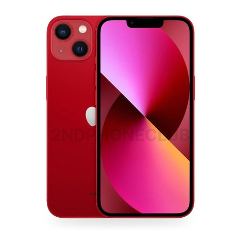 iPhone 13 Red, refurbished and unlocked