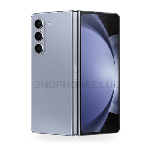 Samsung Z Fold 5 Icy Blue, refurbished and unlocked
