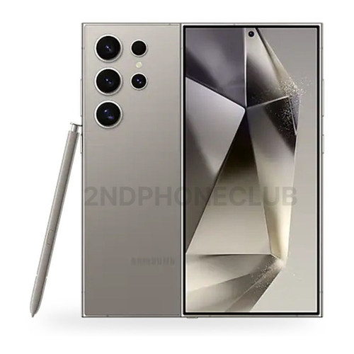 Samsung S24 Ultra Titanium Gray, refurbished and unlocked