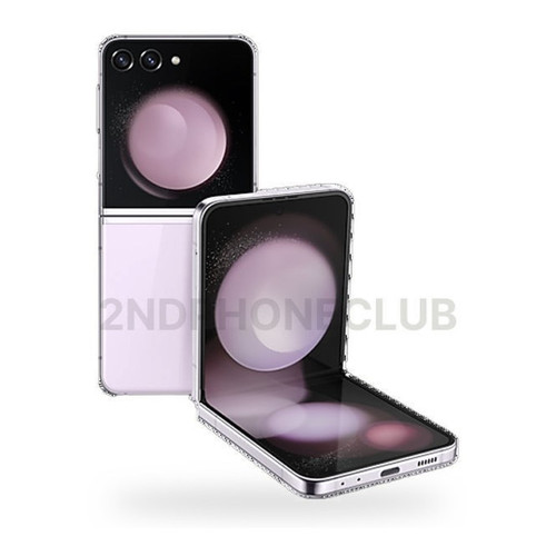 Samsung Galaxy Z Flip 5 Lavender, refurbished and unlocked
