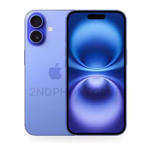 iPhone 16 Ultramarine — Value — refurbished and unlocked