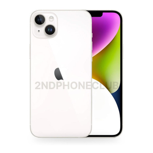 iPhone 14 Plus Starlight, refurbished and unlocked