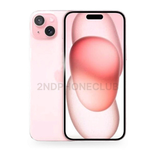 iPhone 15 Plus Pink, refurbished and unlocked