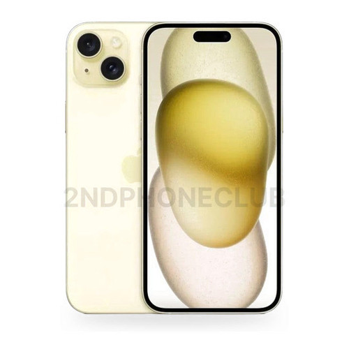 iPhone 15 Yellow — Premium — refurbished and unlocked