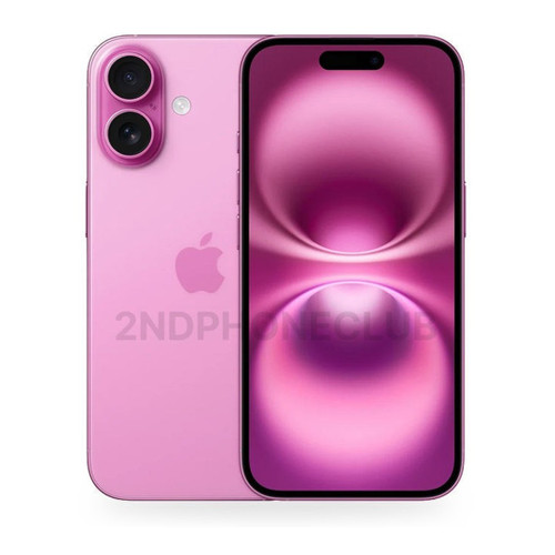 iPhone 16 Pink — Premium — refurbished and unlocked