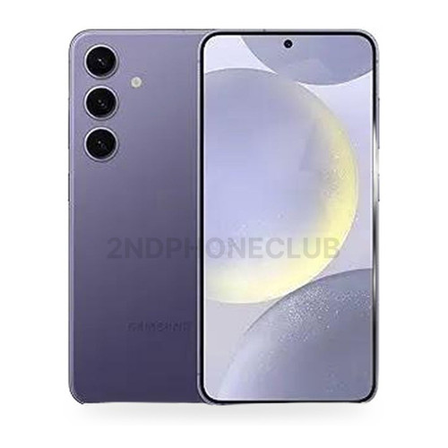 Samsung S24 Cobalt Violet, refurbished and unlocked