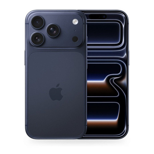 iPhone 17 Pro Blue — Premium — refurbished and unlocked