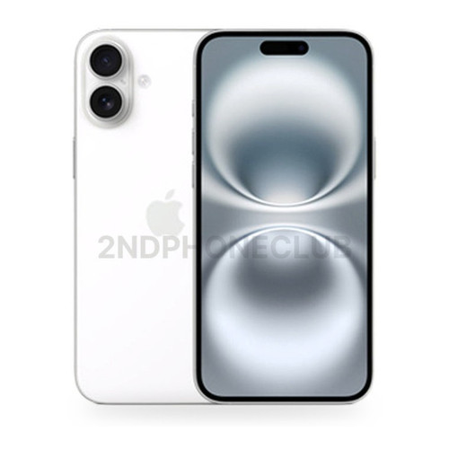iPhone 16 White — Value — refurbished and unlocked