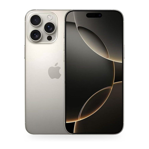 iPhone 16 Pro Max Natural Titanium — refurbished and unlocked
