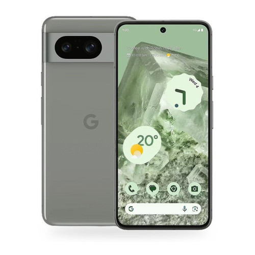 Google Pixel 8 Hazel, refurbished and unlocked