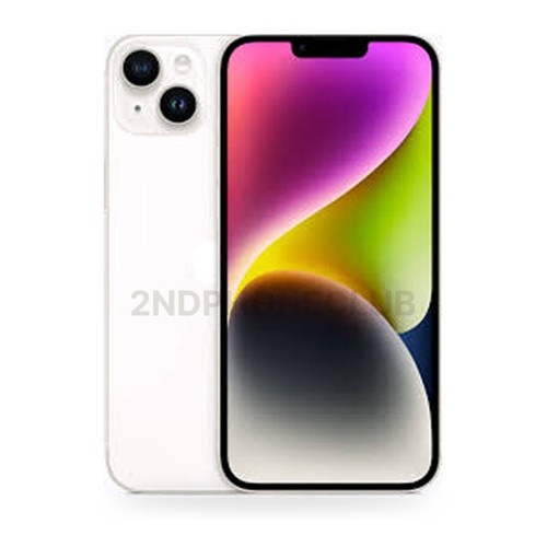 iPhone 14 Plus Starlight — refurbished and unlocked
