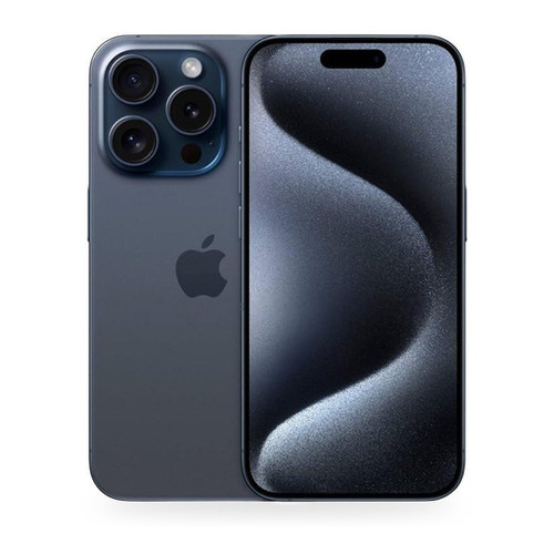 iPhone 15 Pro Max Blue Titanium — refurbished and unlocked