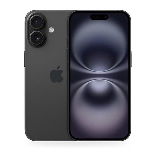 iPhone 16 Plus Black — refurbished and unlocked