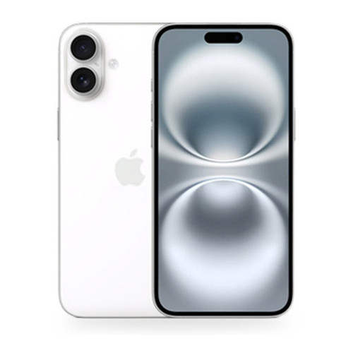 iPhone 16 White — refurbished and unlocked
