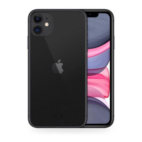 iPhone 11 Black, refurbished and unlocked
