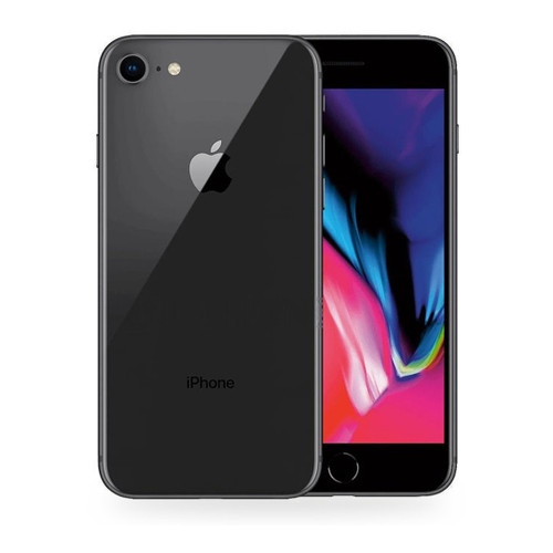 iPhone 8 Space Gray, refurbished and unlocked
