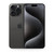 iPhone 15 Pro Black Titanium, refurbished and unlocked