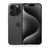 iPhone 15 Pro Black Titanium, refurbished and unlocked