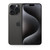 iPhone 15 Pro Black Titanium, refurbished and unlocked