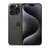 iPhone 15 Pro Max Black Titanium, refurbished and unlocked