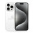 iPhone 15 Pro Max White Titanium, refurbished and unlocked