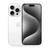 iPhone 15 Pro Max White Titanium, refurbished and unlocked