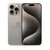 iPhone 15 Pro Natural Titanium, refurbished and unlocked
