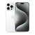 iPhone 15 Pro White Titanium, refurbished and unlocked