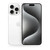 iPhone 15 Pro White Titanium, refurbished and unlocked