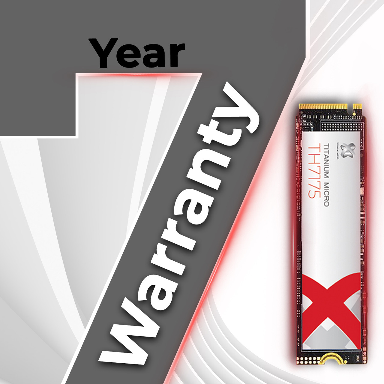 Titanium Micro TH7175 1TB PCIe NVME 4.0 Gen 4 M.2 2280 Internal SSD