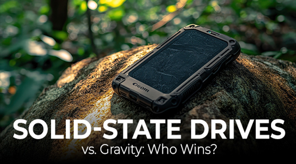 Solid-State Drives vs. Gravity: Who Wins?