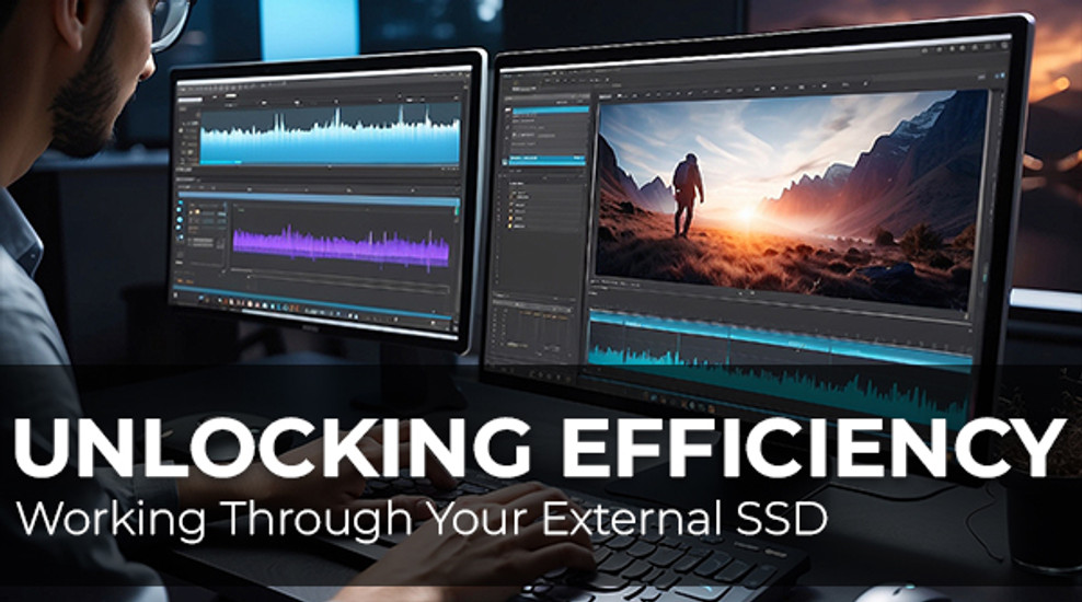 Unlocking Efficiency: Working Through Your External SSD