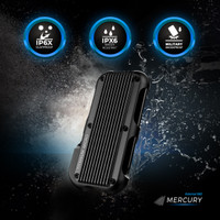 External SSD Mercury IP66 dustproof water resistant Military shockproof