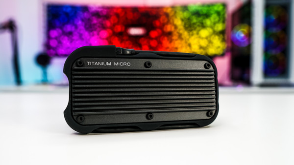 Titanium Micro Mercury 2TB Portable Solid State Drive Review