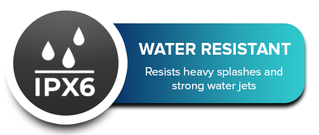 Water Resistant
