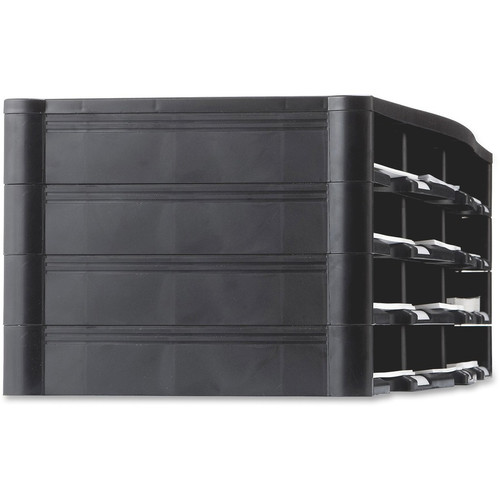 Storex 12-compartment Organizer - 6000 x Sheet - 12 Compartment(s) - 9.50" x 12" - 10.5" Height x - (STX61432U01C)