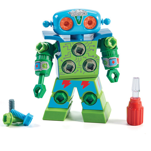 Educational Insights Design & Drill Robot Play Set - Theme/Subject: Learning - Skill Learning: - (EII4127)